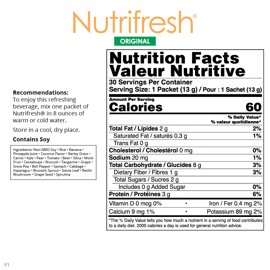 Nutrifresh Original