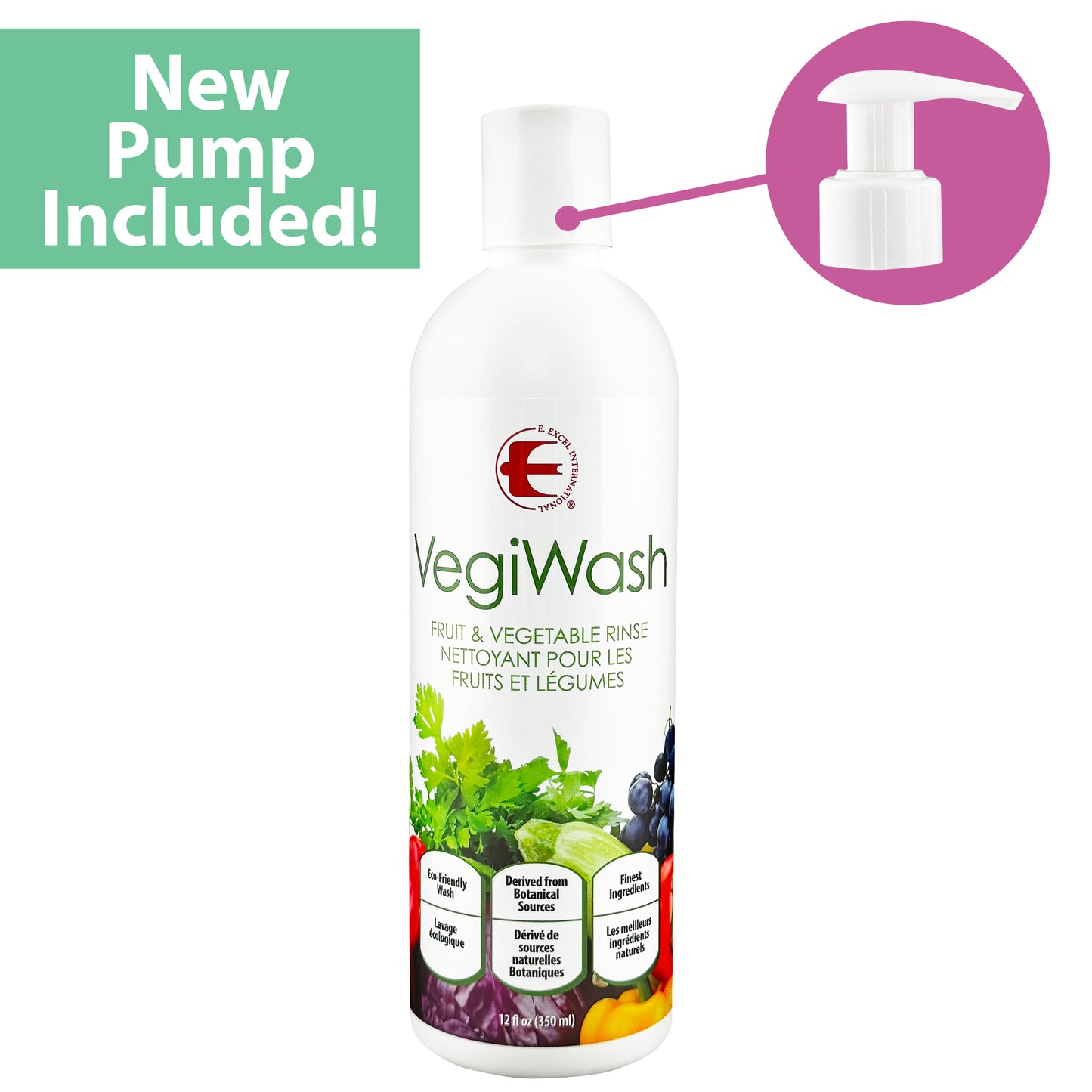 VegiWash™ w/ Pump